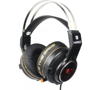 słuchawki z mikrofonem HIRO PSI (czarny)