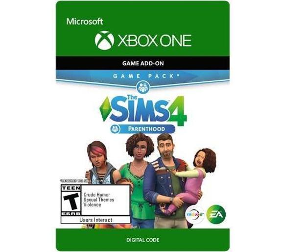 kod aktywacyjny The Sims 4 - Być Rodzicem DLC [kod aktywacyjny] Xbox One