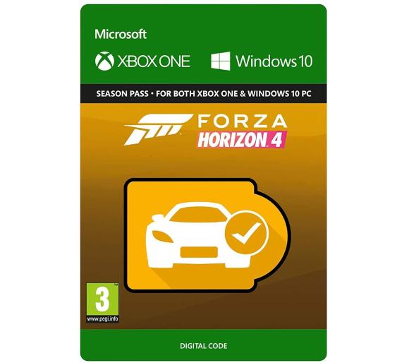 kod aktywacyjny Forza Horizon 4 - Car Pass [kod aktywacyjny] Xbox One