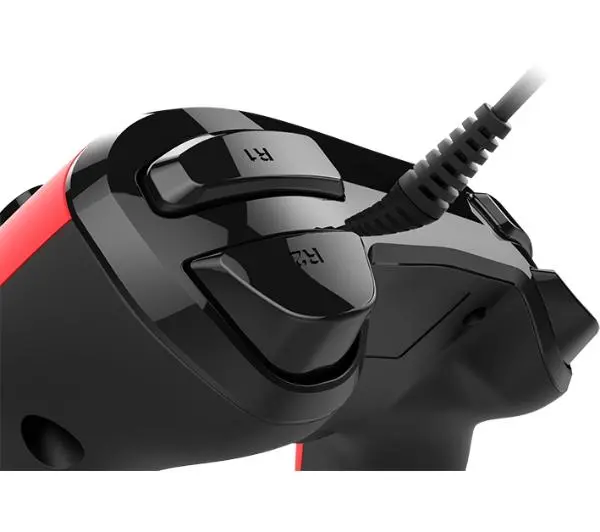 Nacon Compact Controller do PS4 Przewodowy Czerwony