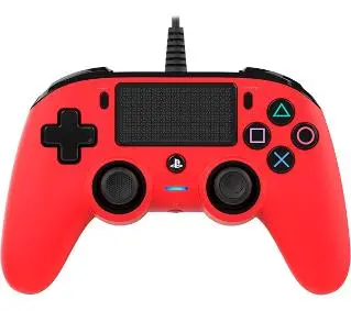 Nacon Compact Controller do PS4 Przewodowy Czerwony