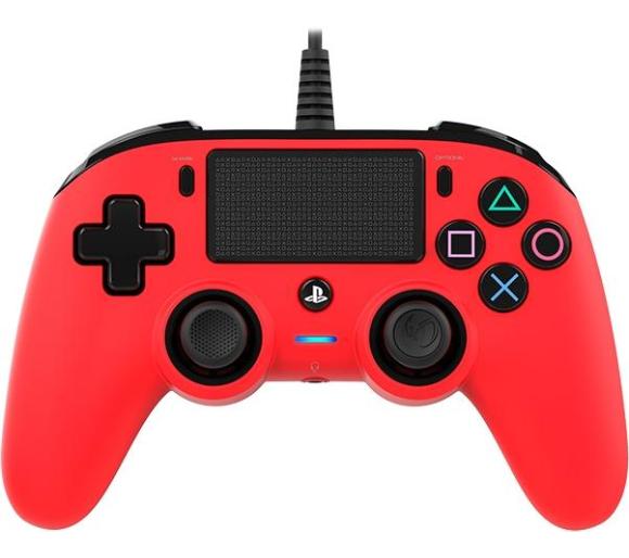 gamepad Nacon Compact Controller (czerwony)
