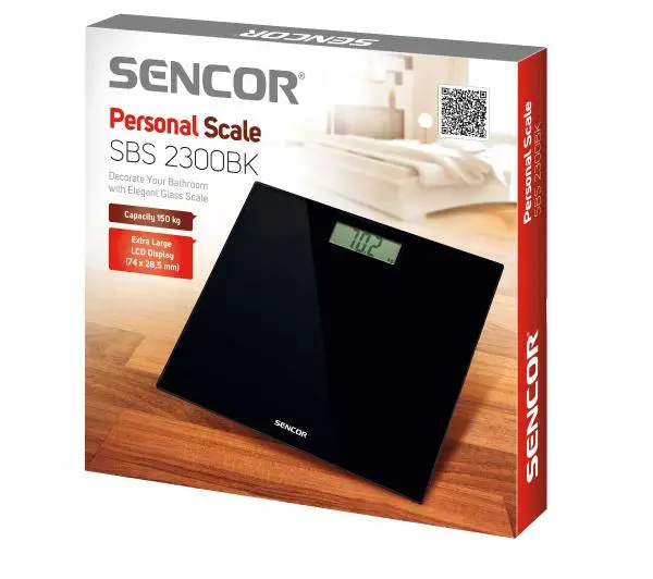 Sencor SBS 2300BK 150kg