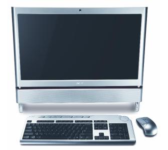 Разборка моноблока acer z5710