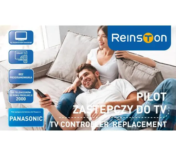 Reinston EPIL007 do TV Panasonic