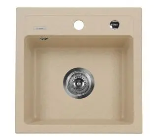 Deante Zorba ZQZ 7103 Granitowy Piaskowy - DRUGI -30%, ALBO 5-TY ZA 1ZŁ - Kup na Raty - RRSO 0%