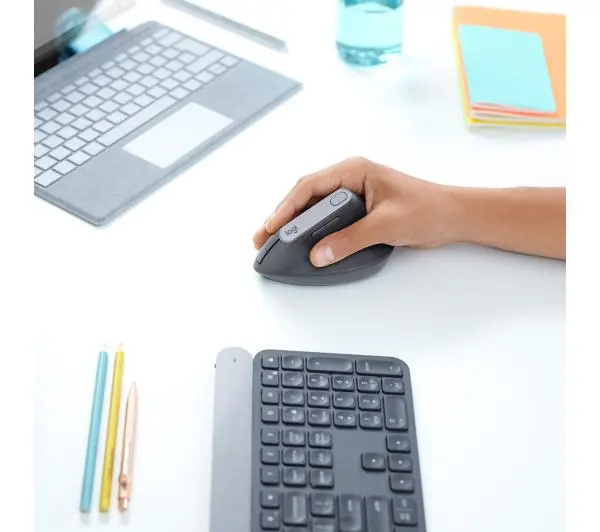 Logitech MX Vertical Grafitowy - Kup na Raty - RRSO 0%