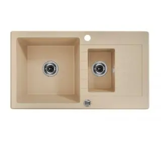 Deante Zorba ZQZ 7513 Granitowy Piaskowy - DRUGI -30%, ALBO 5-TY ZA 1ZŁ - Kup na Raty - RRSO 0%