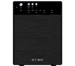 ICY BOX IB-3640SU3 Czarny - Kup na Raty - RRSO 0%