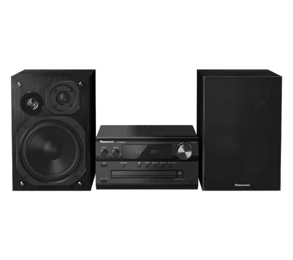 Panasonic SC-PMX92 120W Bluetooth Radio FM, DAB+ Czarny