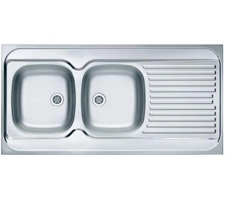 Alveus Classic 100 1009084K (satynowy) komora z lewej strony - DRUGI -30%, ALBO 5-TY ZA 1ZŁ - Kup na Raty - RRSO 0%