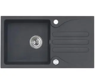 Alveus Galapagos 1513091 Granitowy Czarny - DRUGI -30%, ALBO 5-TY ZA 1ZŁ - Kup na Raty - RRSO 0%