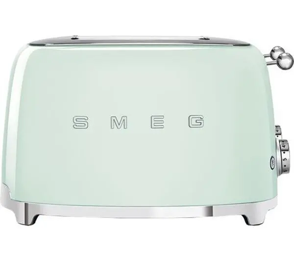 Tostery - Smeg TSF03PGEU Rozmrażanie 2000W