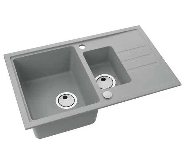 Alveus Intermezzo 70 1307081 Granitowy Beton - DRUGI -30%, ALBO 5-TY ZA 1ZŁ - Kup na Raty - RRSO 0%