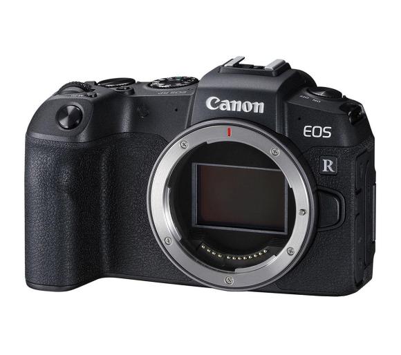 aparat z wymienną optyką Canon EOS RP + adapter EF-EOS R
