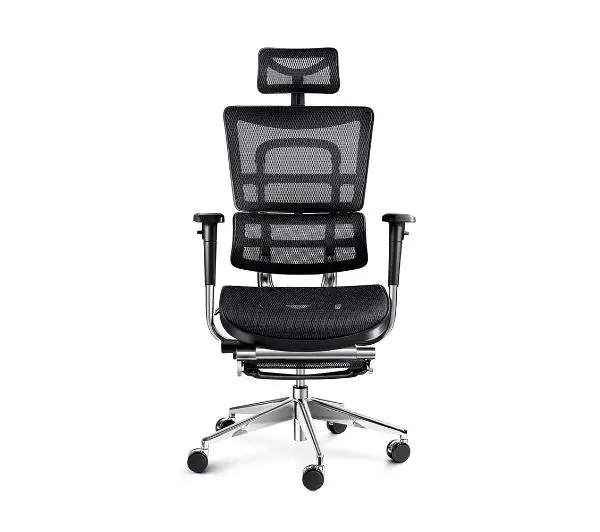 Diablo Chairs V-Master Normal Size Biurowy do 150kg Tkanina Czarny