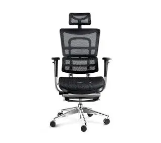 Diablo Chairs V-Master Normal Size Biurowy do 150kg Tkanina Czarny - Kup na Raty - RRSO 0%