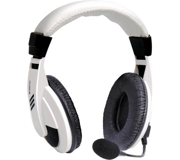 słuchawki z mikrofonem Defender Gryphon 750 (biały)