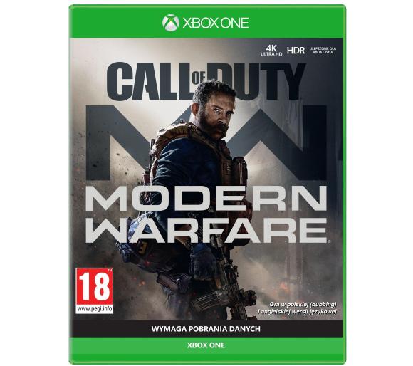 gra Call of Duty: Modern Warfare + bonus Gra na Xbox One (Kompatybilna z Xbox Series X)