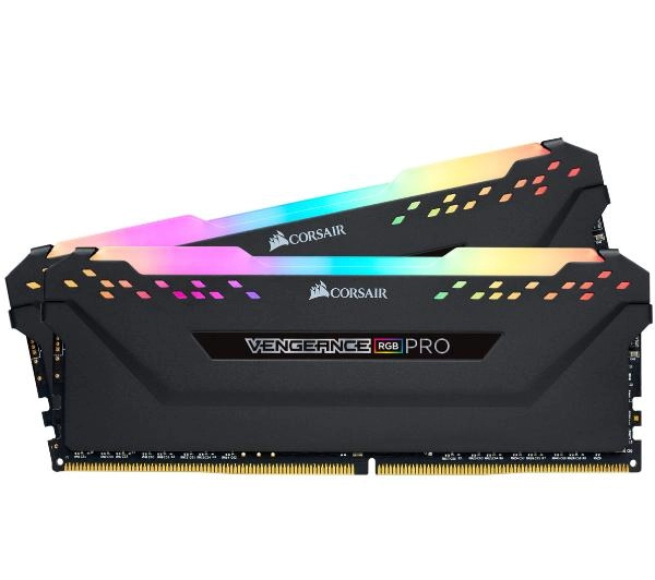 Corsair Vengeance RGB Pro DDR4 32GB (2 x 16GB) 2666 CL16 Czarny