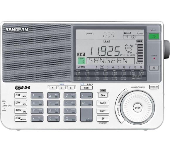 radioodbiornik Sangean DISCOVER 909X ATS-909X (biały)