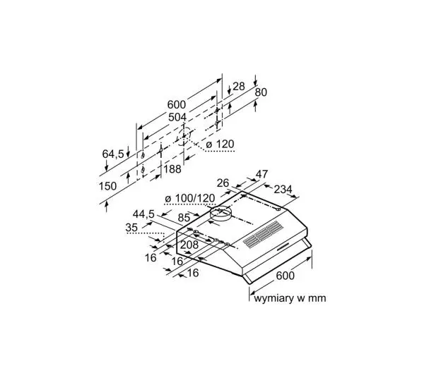 Bosch Serie 2 DUL62FA51 Srebrny - Kup na Raty - RRSO 0%
