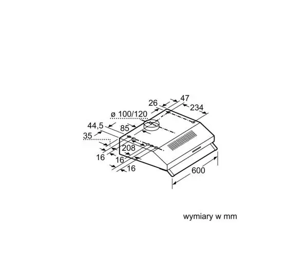 Bosch Serie 2 DUL62FA51 Srebrny - Kup na Raty - RRSO 0%