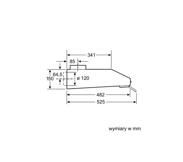 Bosch Serie 2 DUL62FA51 Srebrny - Kup na Raty - RRSO 0%