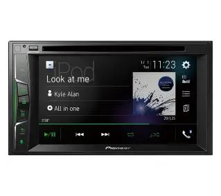 Pioneer AVH-Z2200BT z DVD/CD/USB 6,2" 4x50W Bluetooth - Kup na Raty - RRSO 0%