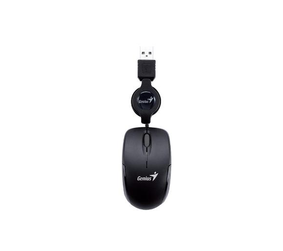 mysz komputerowa Genius Micro Traveler V2 (czarny)