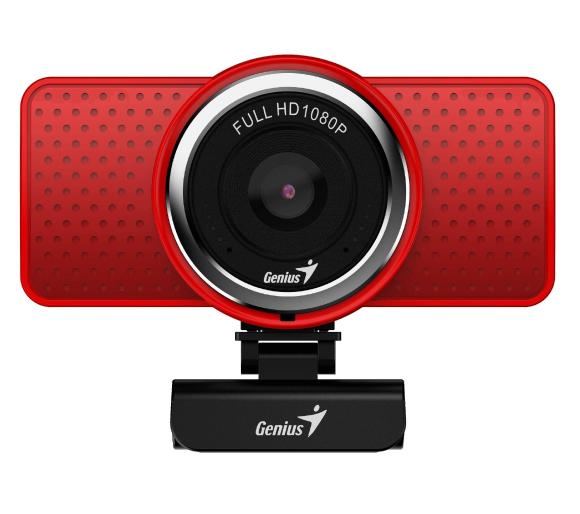 kamera internetowa Genius ECam 8000 (czerwony)