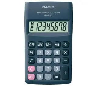 Casio HL-815L BK Czarny