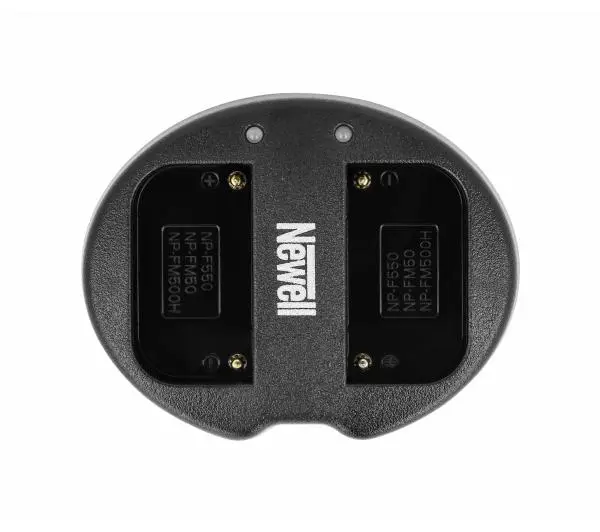 Ładowarka NEWELL SDC-USB do akumulatorów NP-F550/FM-50/FM500H