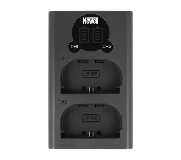 Newell dwukanałowa DL-USB-C do akumulatorów LP-E6