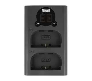 Newell dwukanałowa DL-USB-C do akumulatorów LP-E6