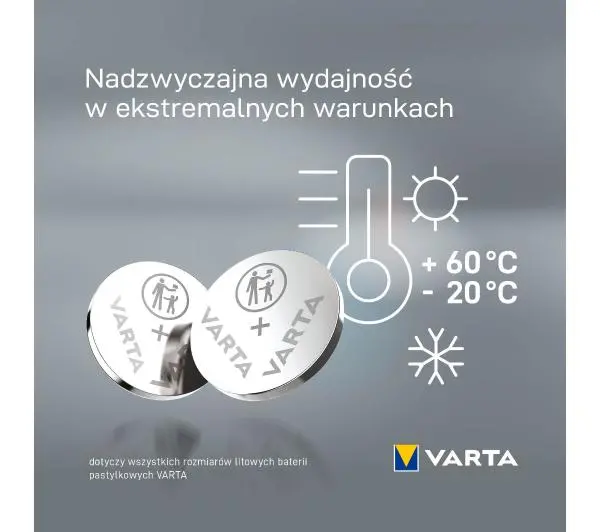 VARTA CR2032 1szt.