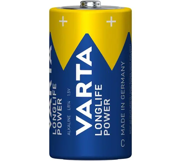 VARTA LR14 Longlife Power 2szt.