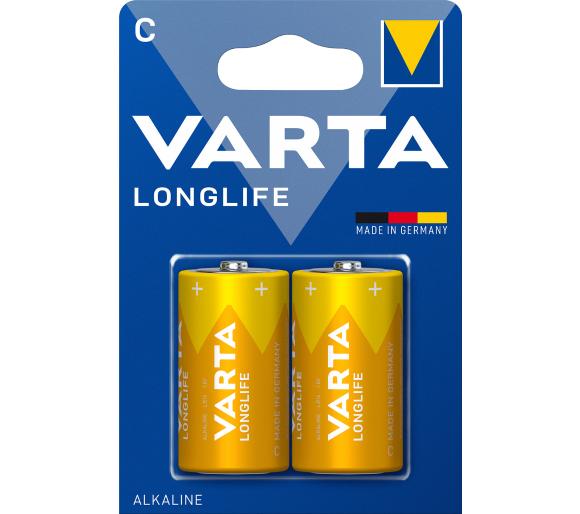 baterie VARTA LR14 Longlife (2szt.)