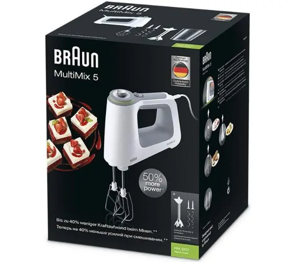 Braun MultiMix5 HM5107 750W
