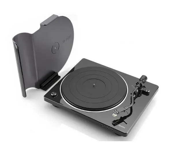 Denon DP-450USB Manualny Napęd paskowy Przedwzmacniacz Czarny - ⚡ EURO HIT CENOWY! ⚡ - Kup na Raty - RRSO 0%