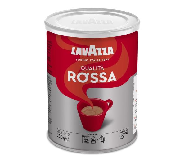 kawa Lavazza Qualita Rossa 250g (puszka)