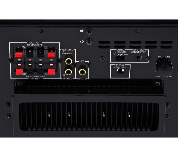 Yamaha NS-SW200 Aktywny 130W Czarny połysk - Kup na Raty - RRSO 0%