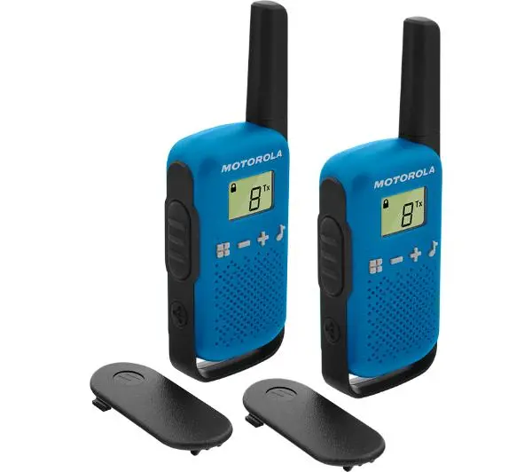 Motorola TLKR T42 dwupak Niebieski