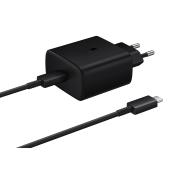 Samsung szybka ładowarka USB typ C 45W (czarny) Samsung szybka ładowarka USB typ C 45W (czarny)