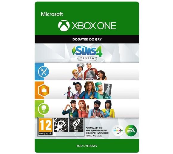 kod aktywacyjny The Sims 4 - Pakiet Dodatków 3 DLC [kod aktywacyjny] Xbox One