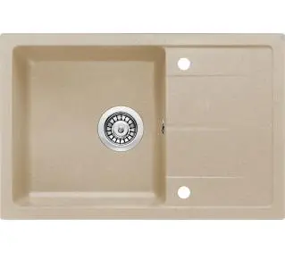 Deante Leda ZRD 7113 Granitowy Piaskowy - DRUGI -30%, ALBO 5-TY ZA 1ZŁ - Kup na Raty - RRSO 0%