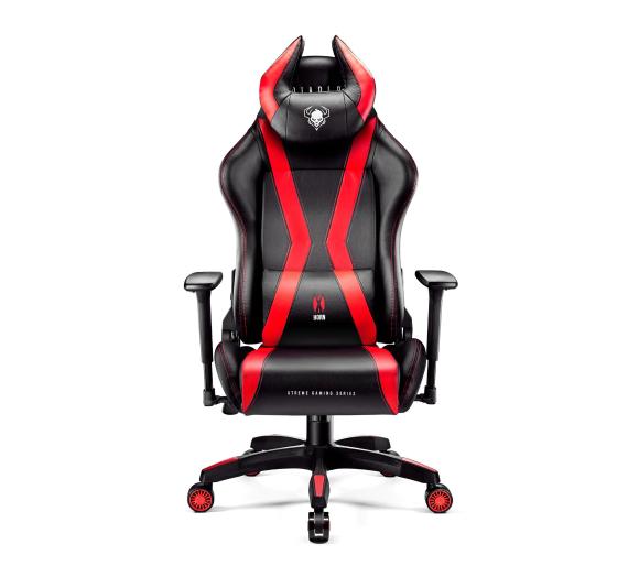 fotel gamingowy Diablo Chairs X-Horn 2.0 Normal Size (czarno-czerwony)