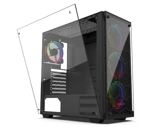 Krux Leda ARGB Czarny - Kup na Raty - RRSO 0%