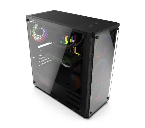 Krux Leda ARGB Czarny - Kup na Raty - RRSO 0%