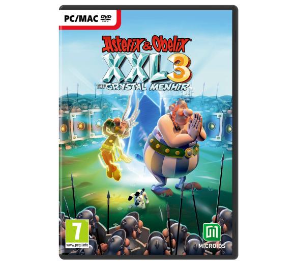 gra Asterix & Obelix XXL 3: The Crystal Menhir Gra na PC